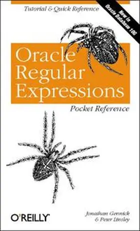 Gennick / Linsley | Oracle Regular Expressions Pocket Reference | Buch | 978-0-596-00601-3 | sack.de