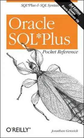 Gennick | Oracle SQL Plus Pocket Reference | Buch | 978-0-596-00885-7 | sack.de