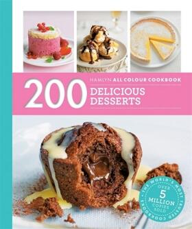Lewis |  Hamlyn All Colour Cookery: 200 Delicious Desserts | Buch |  Sack Fachmedien