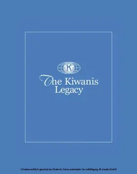 Jonak / Sam |  Kiwanis Legacy | eBook | Sack Fachmedien