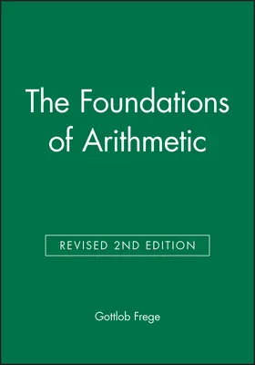 Frege |  The Foundations of Arithmetic | Buch |  Sack Fachmedien