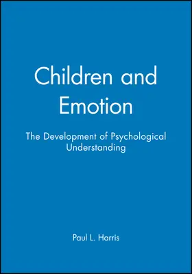 Harris |  Children and Emotion | Buch |  Sack Fachmedien