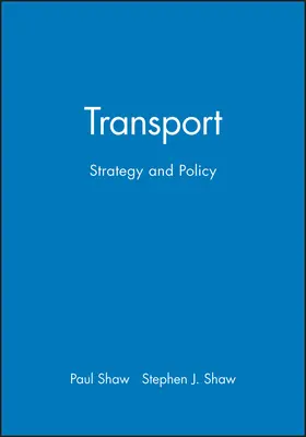 Shaw |  Transport | Buch |  Sack Fachmedien