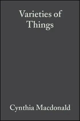 MacDonald |  Varieties of Things | Buch |  Sack Fachmedien