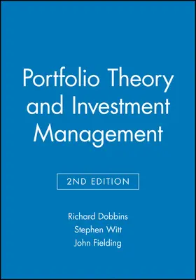 Dobbins / Witt / Fielding |  Portfolio Theory and Investment Management | Buch |  Sack Fachmedien