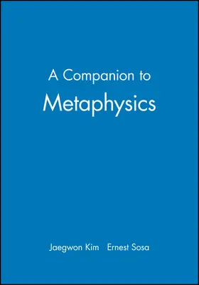 Kim / Sosa |  Companion To Metaphysics | Buch |  Sack Fachmedien