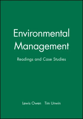 Owen / Unwin |  Environmental Management | Buch |  Sack Fachmedien