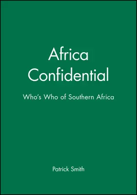 Smith |  Africa Confidential | Buch |  Sack Fachmedien