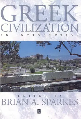Sparkes |  GREEK CIVILIZATION | Buch |  Sack Fachmedien