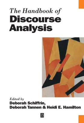 Schiffrin / Tannen / Hamilton |  The Handbook of Discourse Analysis | Buch |  Sack Fachmedien