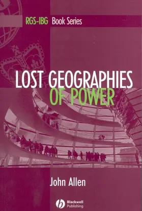 Allen | Lost Geographies of Power | Buch | 978-0-631-20728-3 | sack.de