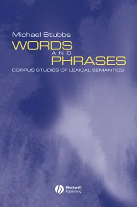Stubbs |  Words and Phrases | Buch |  Sack Fachmedien