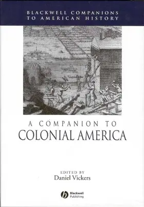 Vickers |  A Companion to Colonial America | Buch |  Sack Fachmedien