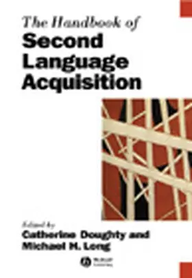 Doughty / Long |  Handbook of Second Language Acquisition | Buch |  Sack Fachmedien