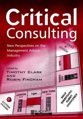 Clark / Fincham |  Critical Consulting | Buch |  Sack Fachmedien