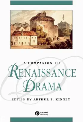 Kinney |  Companion Renaissance Drama | Buch |  Sack Fachmedien