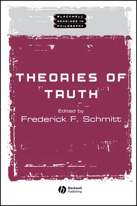 Schmitt |  Theories of Truth | Buch |  Sack Fachmedien
