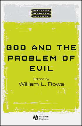 Rowe |  God and the Problem of Evil | Buch |  Sack Fachmedien
