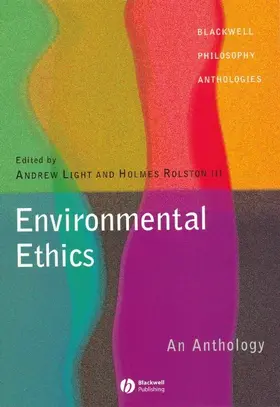 Light / Rolston |  Environmental Ethics | Buch |  Sack Fachmedien