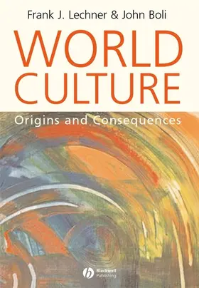 Lechner / Boli |  World Culture | Buch |  Sack Fachmedien