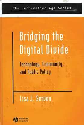 Servon | Bridging the Digital Divide | Buch | 978-0-631-23241-4 | sack.de