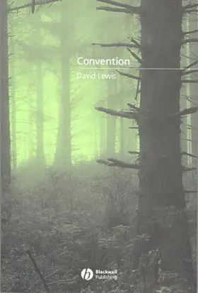 Lewis |  Convention | Buch |  Sack Fachmedien