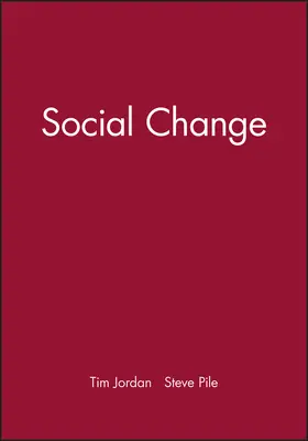Jordan / Pile |  Social Change | Buch |  Sack Fachmedien