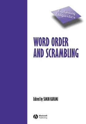 Karimi |  Word Order and Scrambling | Buch |  Sack Fachmedien