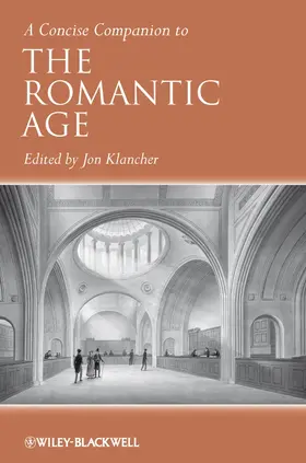 Klancher | A Concise Companion to the Romantic Age | Buch | 978-0-631-23355-8 | sack.de