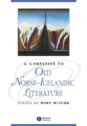 McTurk |  A Companion to Old Norse-Icelandic Literature and Culture | Buch |  Sack Fachmedien