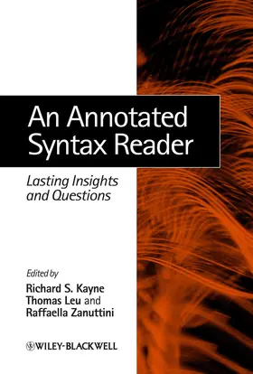 Kayne / Zanuttini / Leu |  An Annotated Syntax Reader | Buch |  Sack Fachmedien
