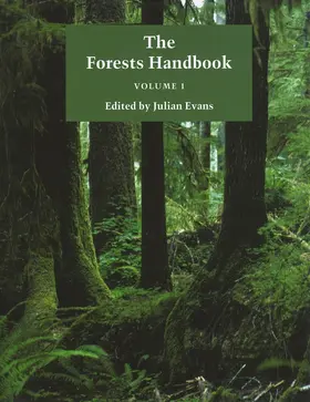 Evans |  The Forests Handbook, Volume 1 | Buch |  Sack Fachmedien
