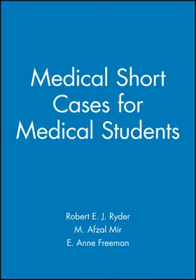 Ryder / Mir / Freeman |  Medical Short Cases for Medical Students | Buch |  Sack Fachmedien