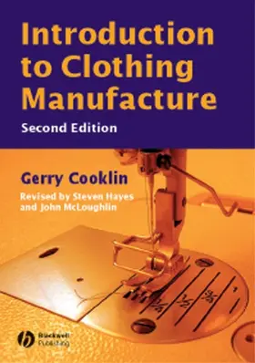 Cooklin / Hayes / McLoughlin |  Introduction to Clothing Manufacture | Buch |  Sack Fachmedien