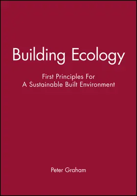 Graham |  Building Ecology | Buch |  Sack Fachmedien
