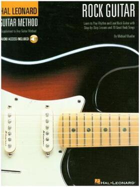 Mueller |  Rock Guitar Method Learn Rhythm and Lead Guitar Step-By-Step Lessons with 70 Rock Songs, Riffs, Chords, and Techniques Includes Online Audio for Play-Along and Practice | Buch |  Sack Fachmedien