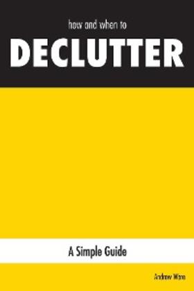 Ware |  how and when to DECLUTTER | eBook | Sack Fachmedien