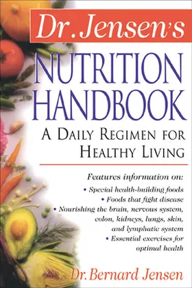 Jensen |  NUTRITION HANDBOOK | Buch |  Sack Fachmedien