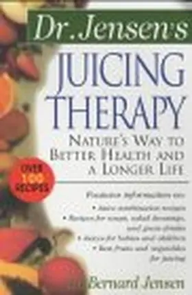 Jensen |  JUICING THERAPY PB | Buch |  Sack Fachmedien