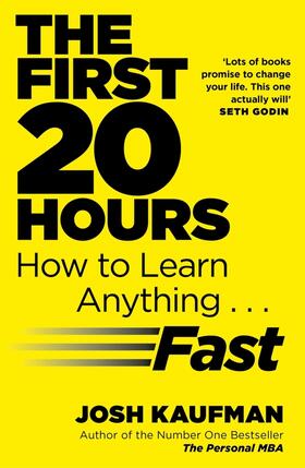 Kaufman |  The First 20 Hours | Buch |  Sack Fachmedien