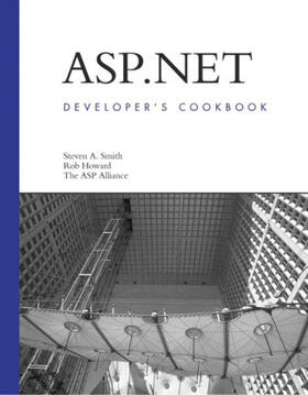 Smith / Howard |  ASP.NET Developer's Cookbook | Buch |  Sack Fachmedien
