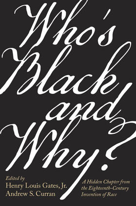 Gates / Curran |  Who's Black and Why? | Buch |  Sack Fachmedien