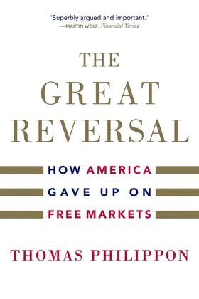 Philippon |  The Great Reversal | Buch |  Sack Fachmedien
