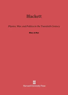 Nye |  Blackett | Buch |  Sack Fachmedien