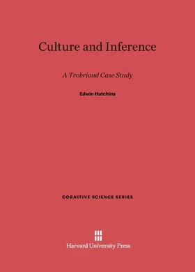 Hutchins |  Culture and Inference | Buch |  Sack Fachmedien