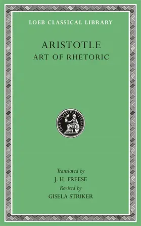 Aristotle |  Art of Rhetoric | Buch |  Sack Fachmedien