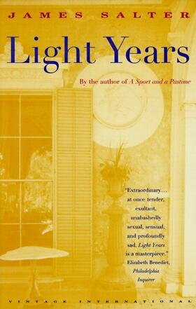 Salter |  Light Years | Buch |  Sack Fachmedien
