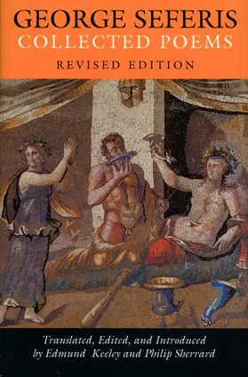 Seferis / Keeley / Sherrard |  George Seferis | Buch |  Sack Fachmedien