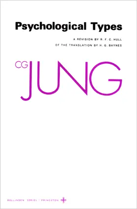 Jung / Adler / Hull |  Collected Works of C. G. Jung, Volume 6 | Buch |  Sack Fachmedien