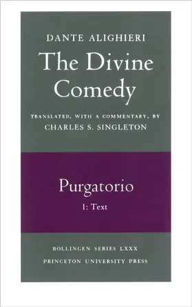 Alighieri / Dante |  The Divine Comedy, II. Purgatorio, Vol. II. Part 1 | Buch |  Sack Fachmedien